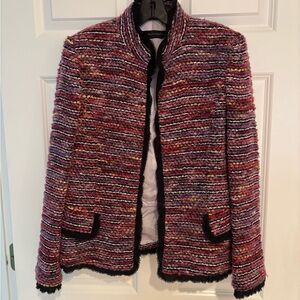Dana Buchman Tweed Jacket, Size 6